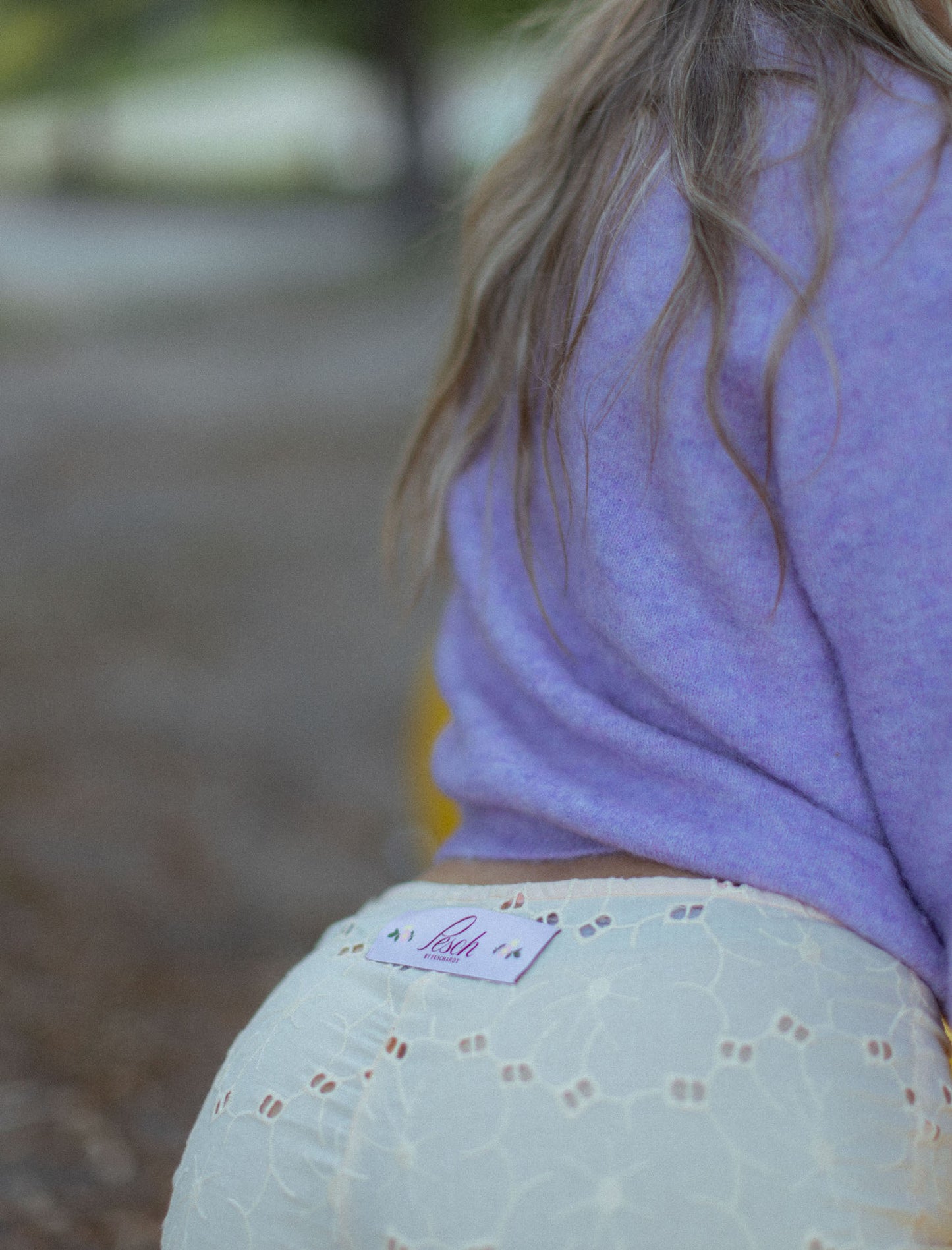 Cove’s Capri Pant in Sweet Peach