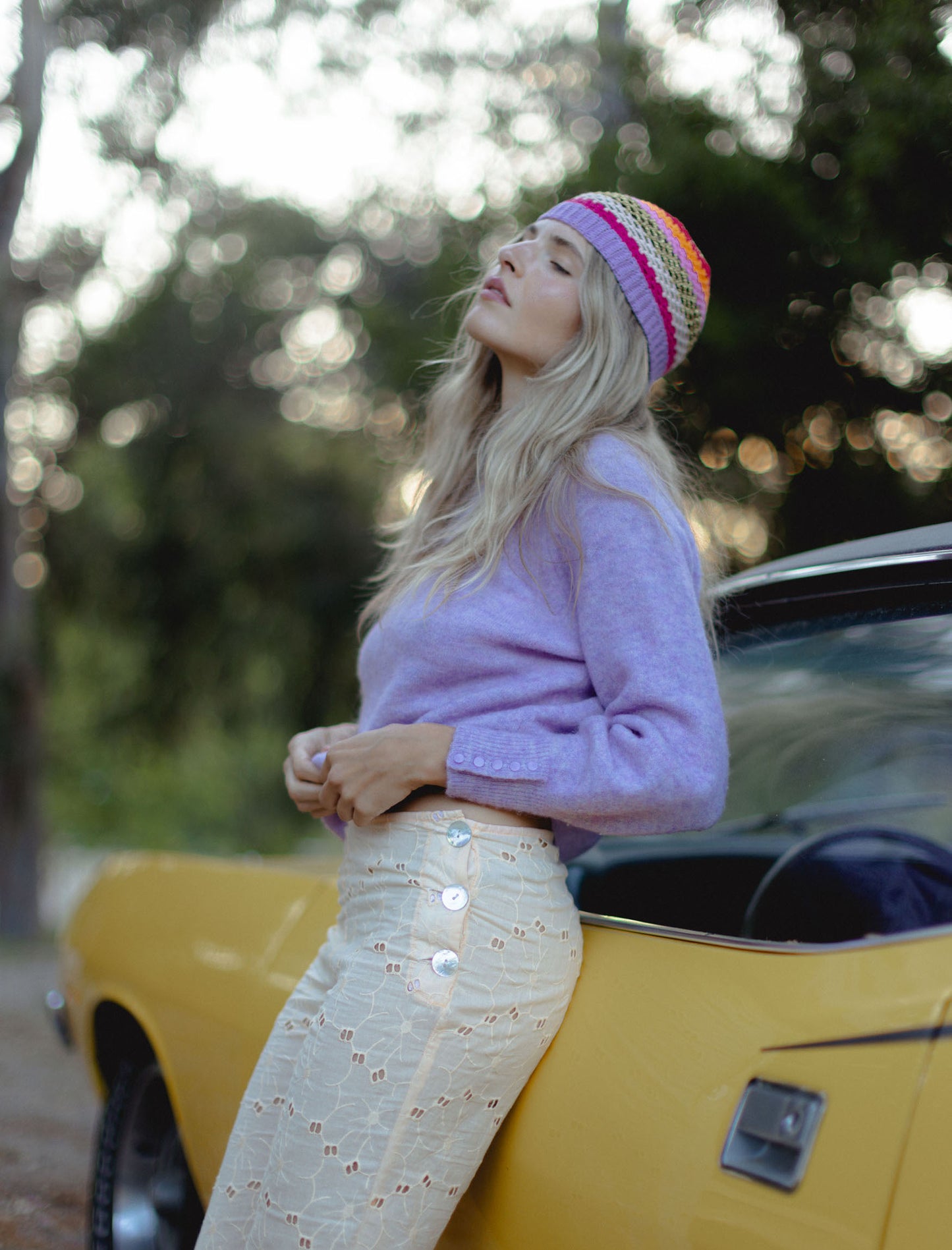 Cove’s Capri Pant in Sweet Peach