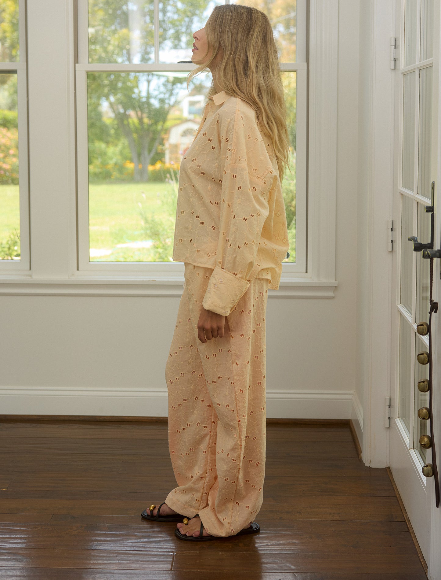 The Cloud Pant in Sweet Peach