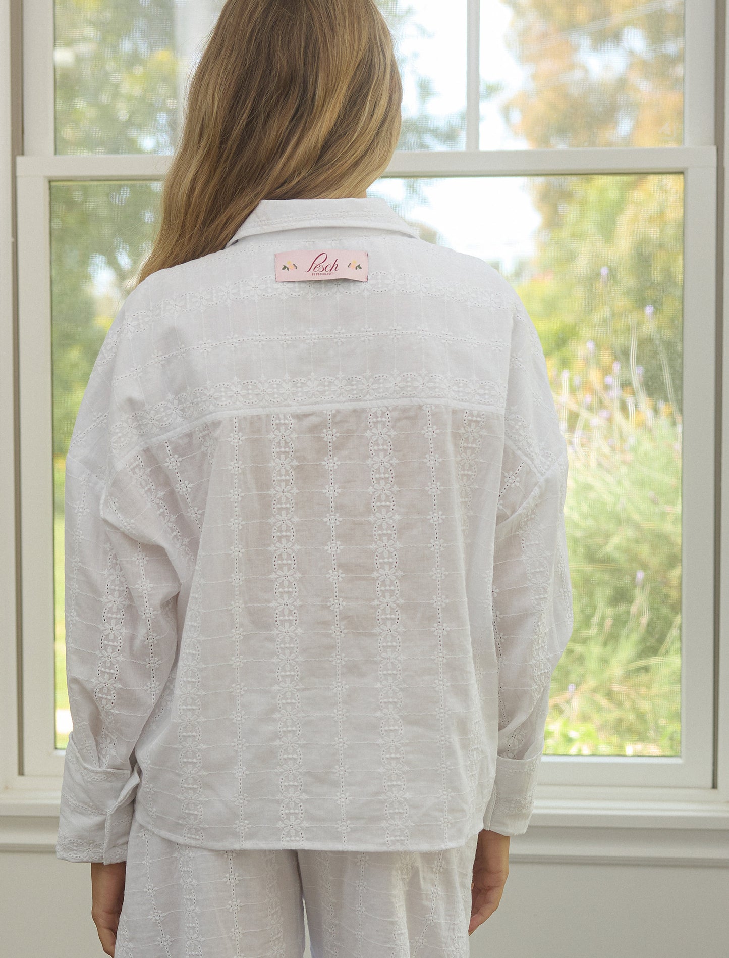 The Sunday Shirt in Rice Flower