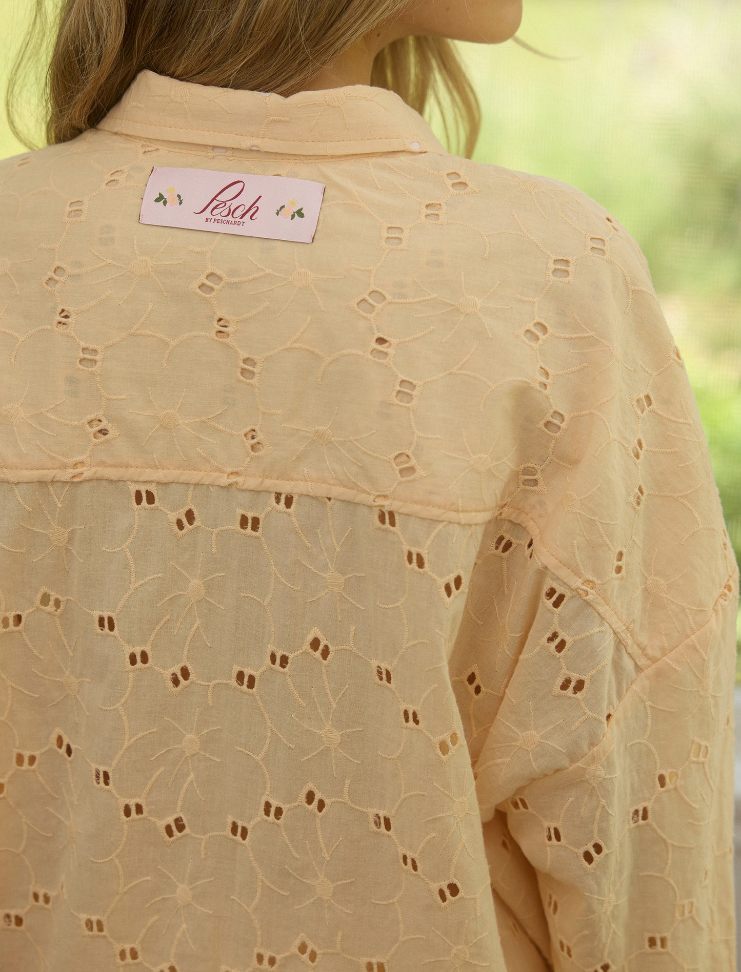 The Sunday Shirt in Sweet Peach