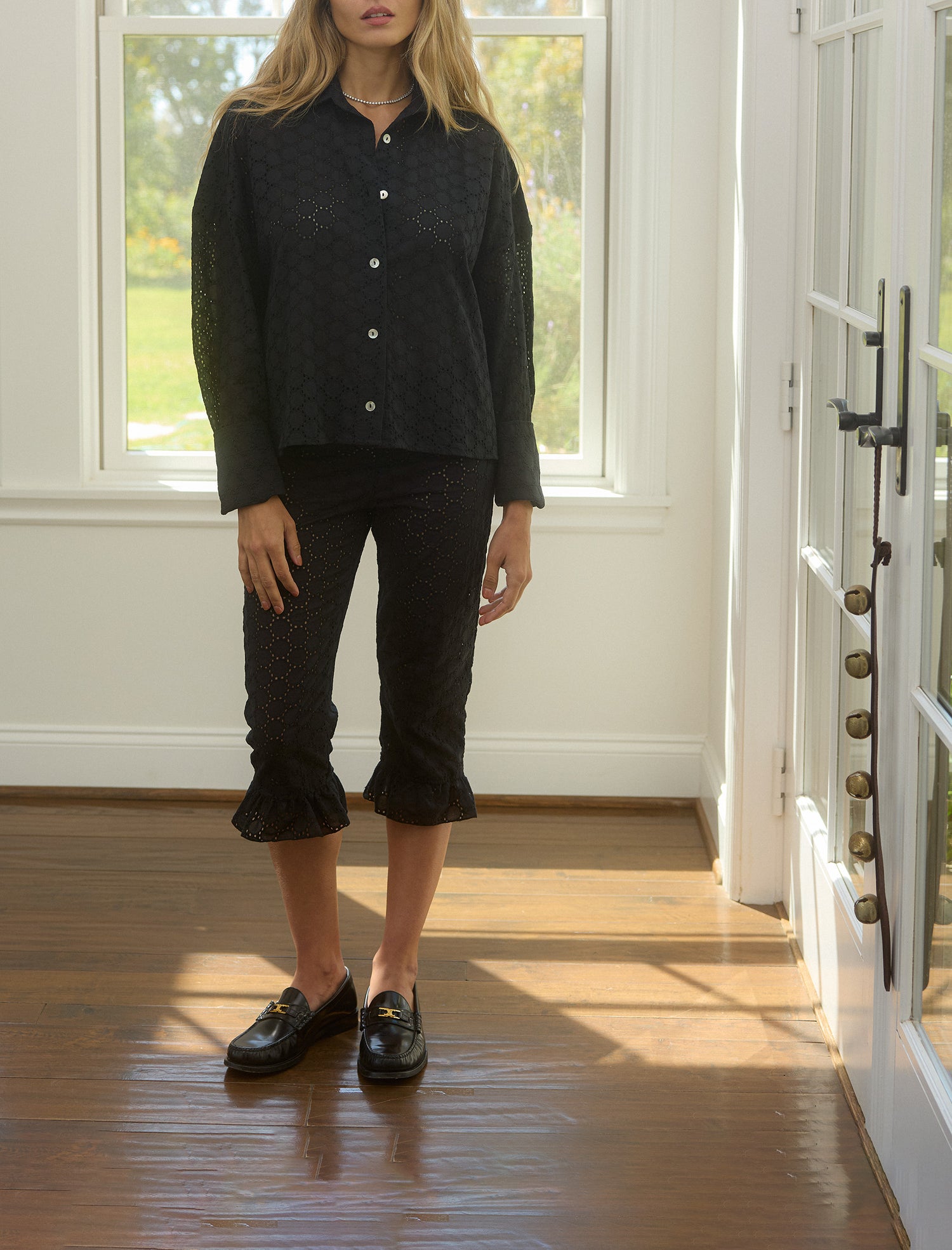 Cove’s Capri Pant in Blackberry
