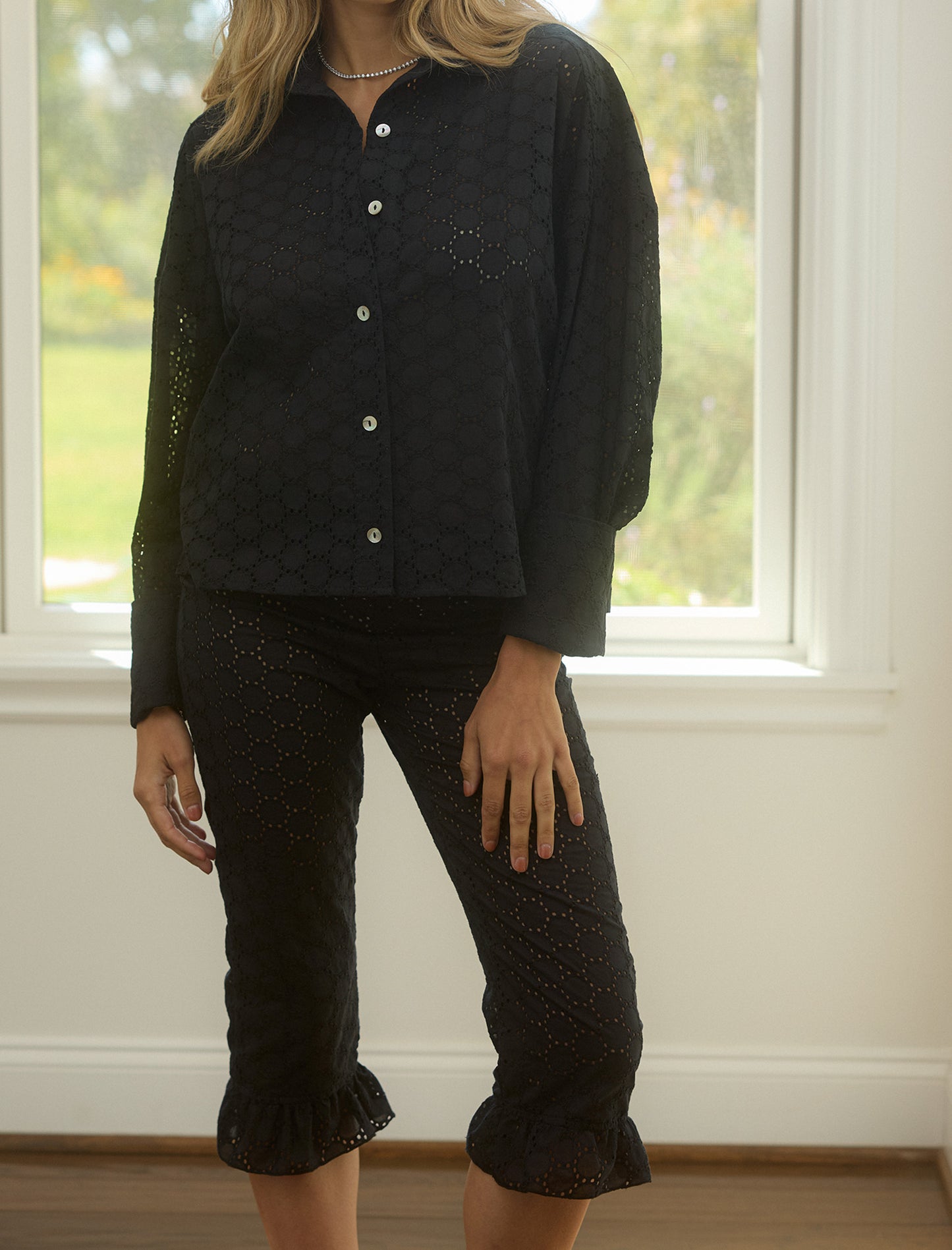 Cove’s Capri Pant in Blackberry