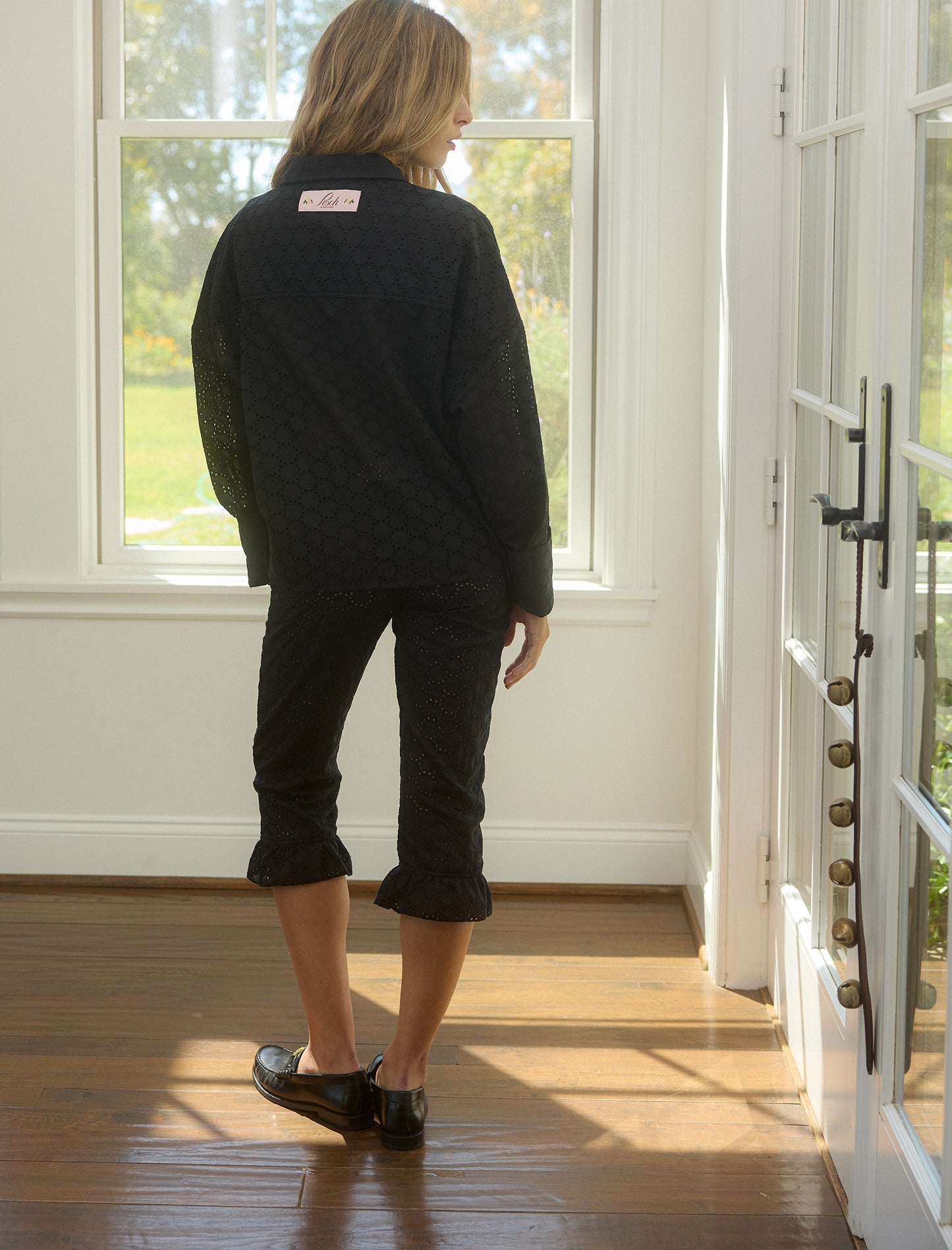 Cove’s Capri Pant in Blackberry