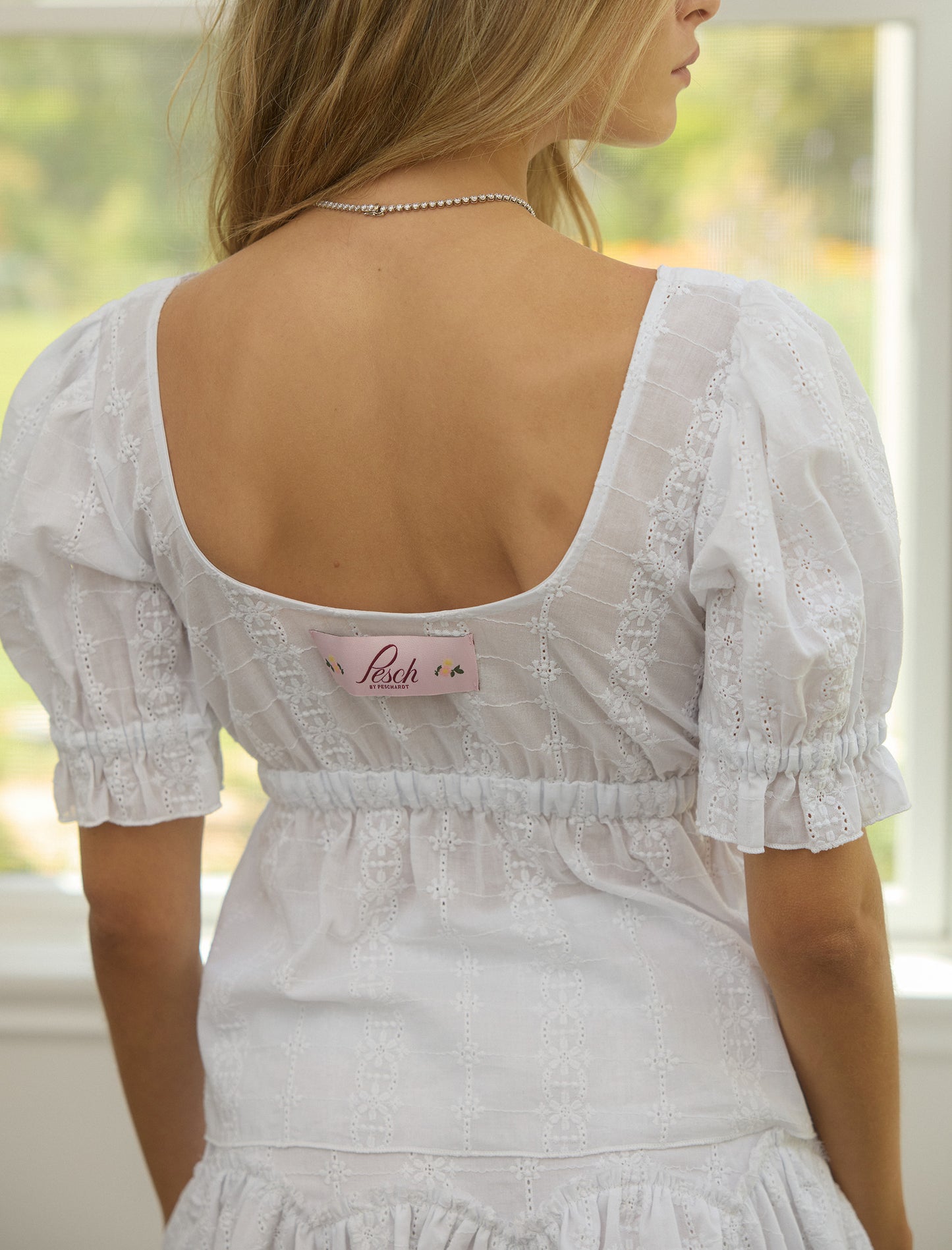The Lille Blouse in Rice Flower