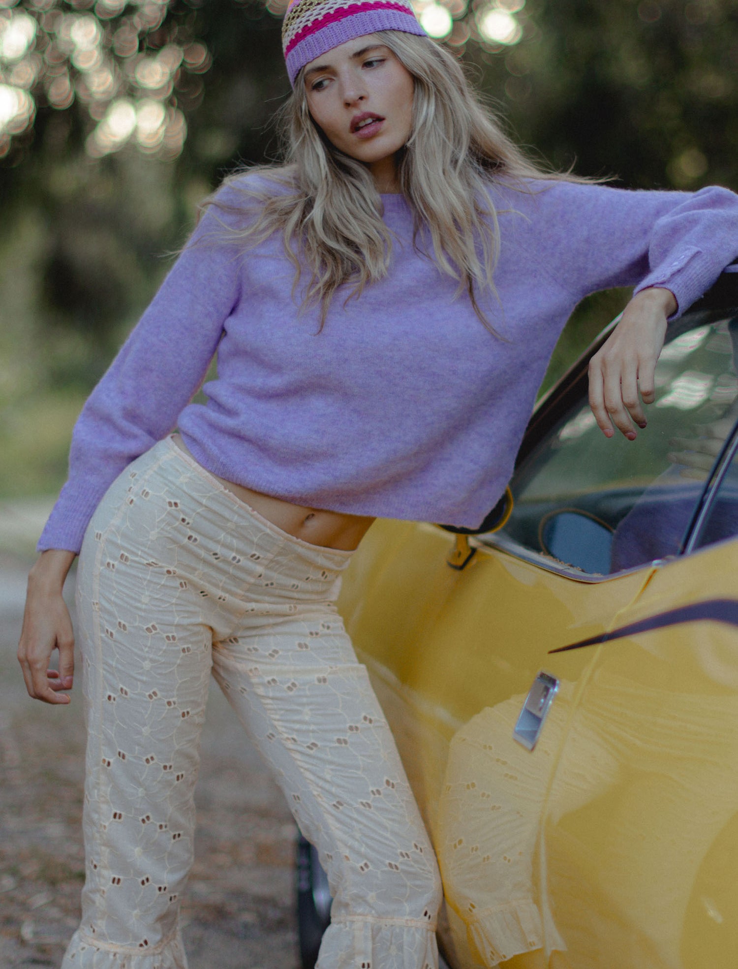 Cove’s Capri Pant in Sweet Peach