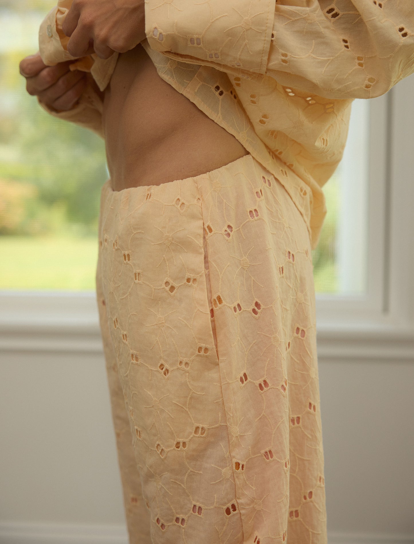 The Cloud Pant in Sweet Peach