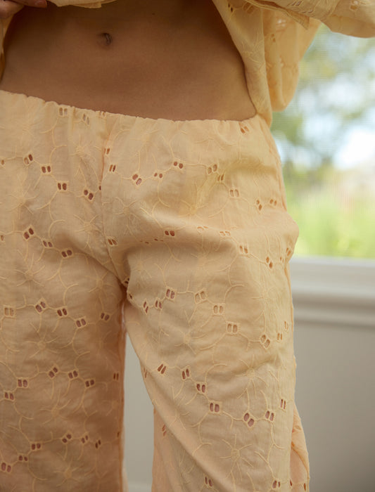 The Cloud Pant in Sweet Peach