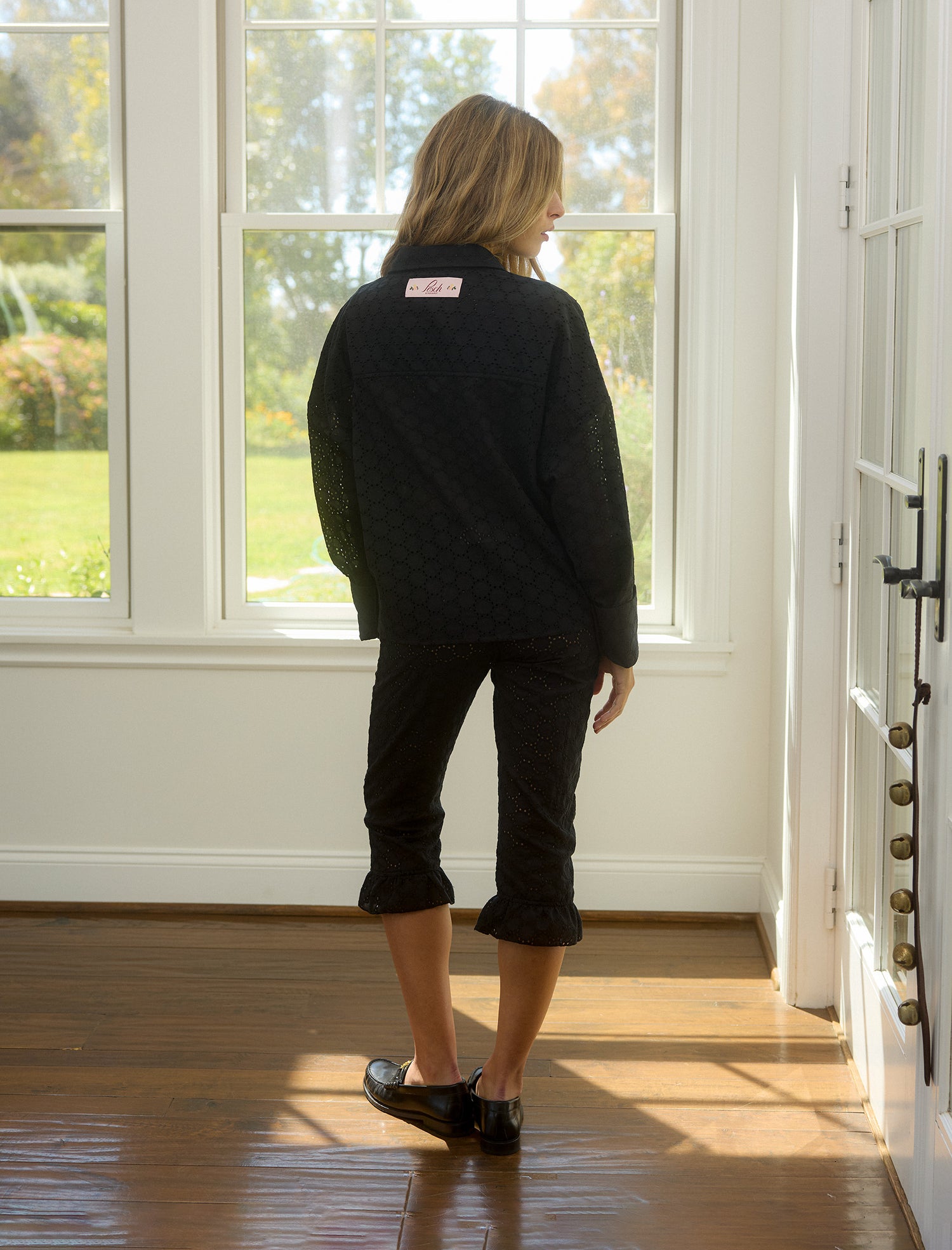 The Sunday Shirt in Blackberry