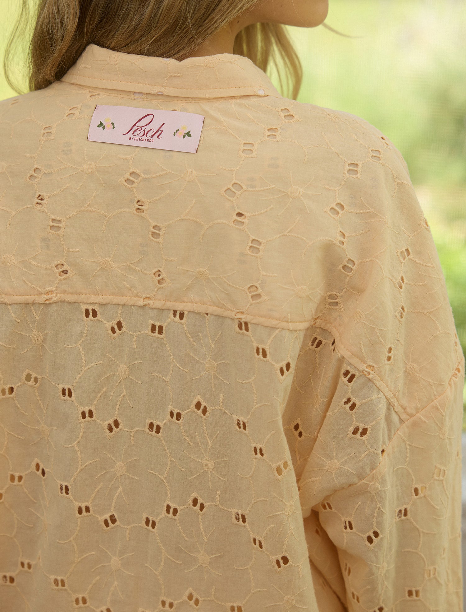 The Sunday Shirt in Sweet Peach